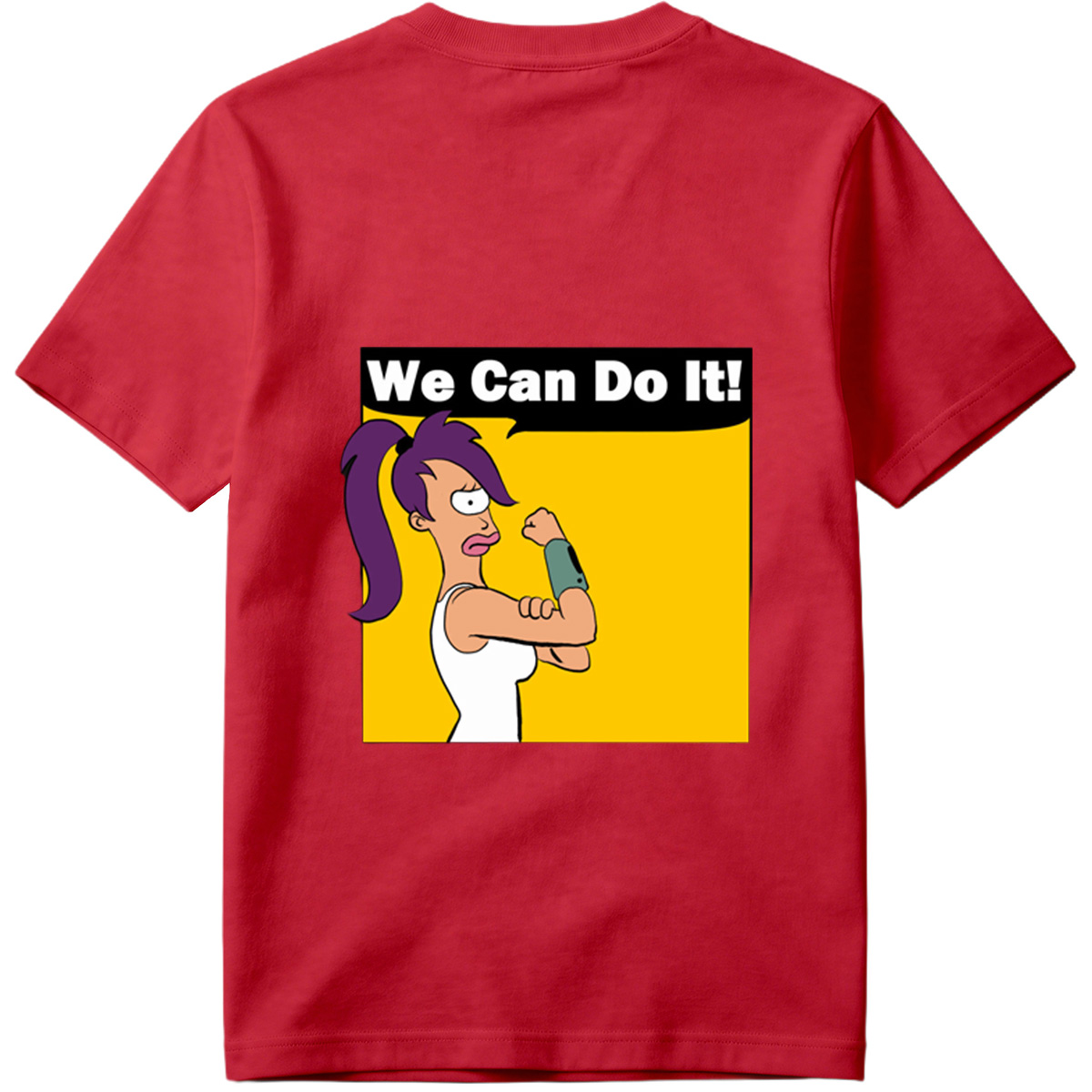 Futurama - Leela We Can Do It! - Tee