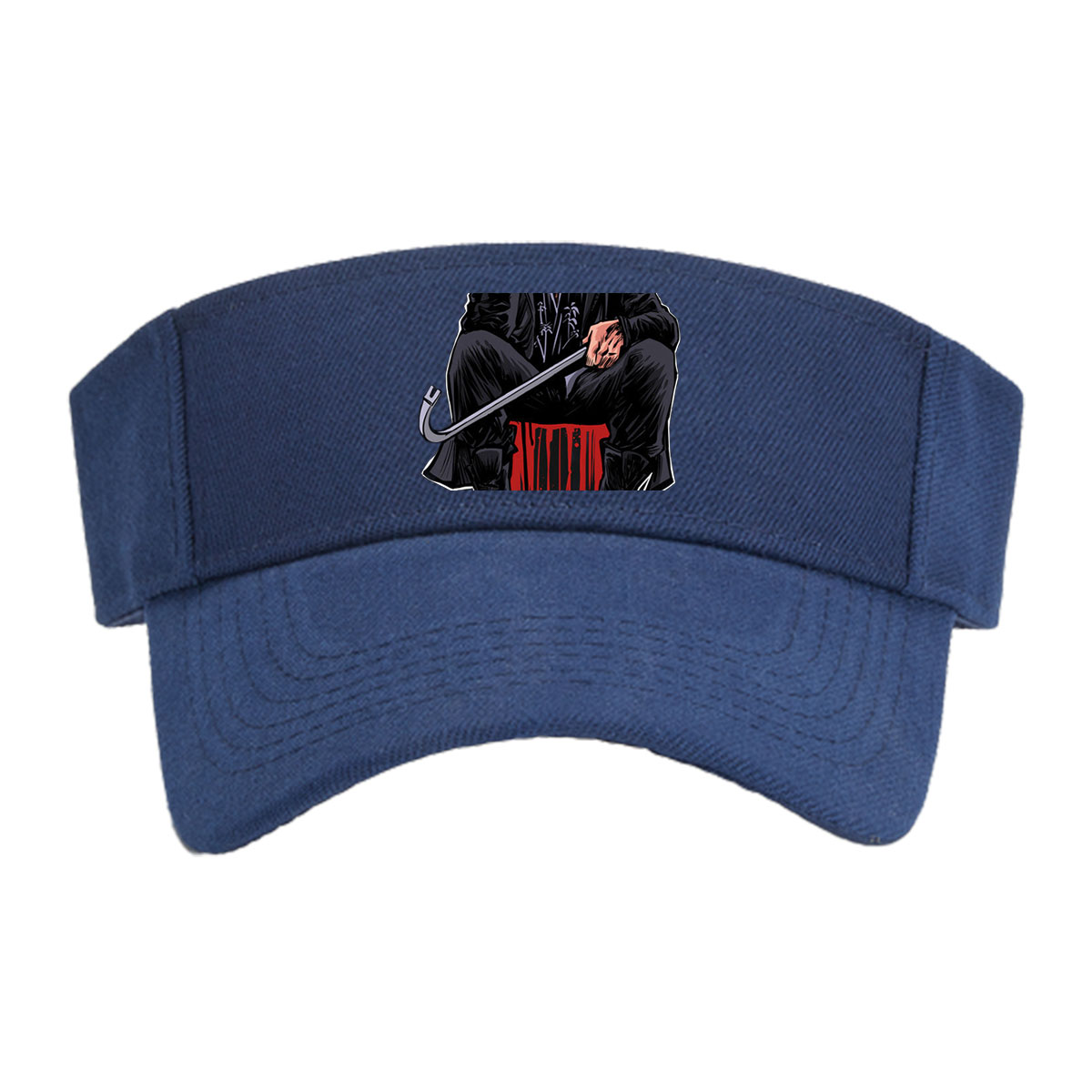 I'm Too Old For This Shit - Man with Cane on Stool -  Visor cap
