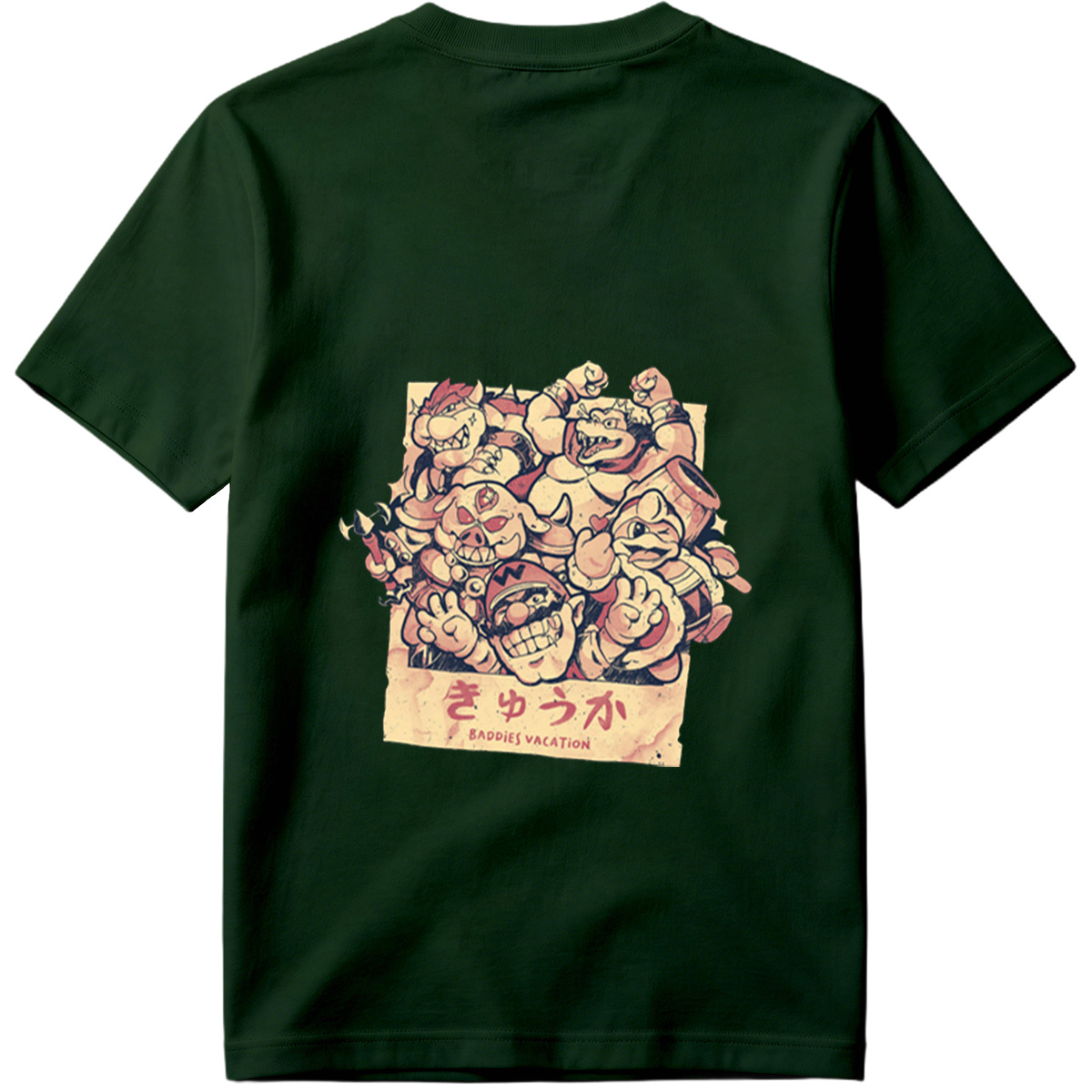 Mario Baddies Vacation - Tee