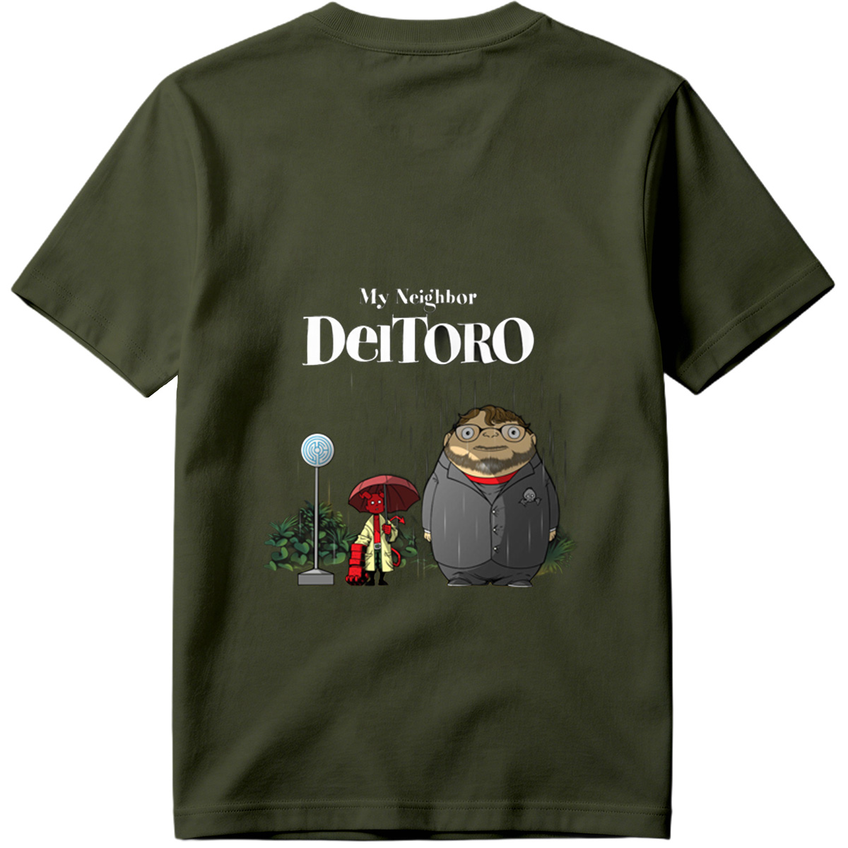 My Neighbor Del Toro - Tee