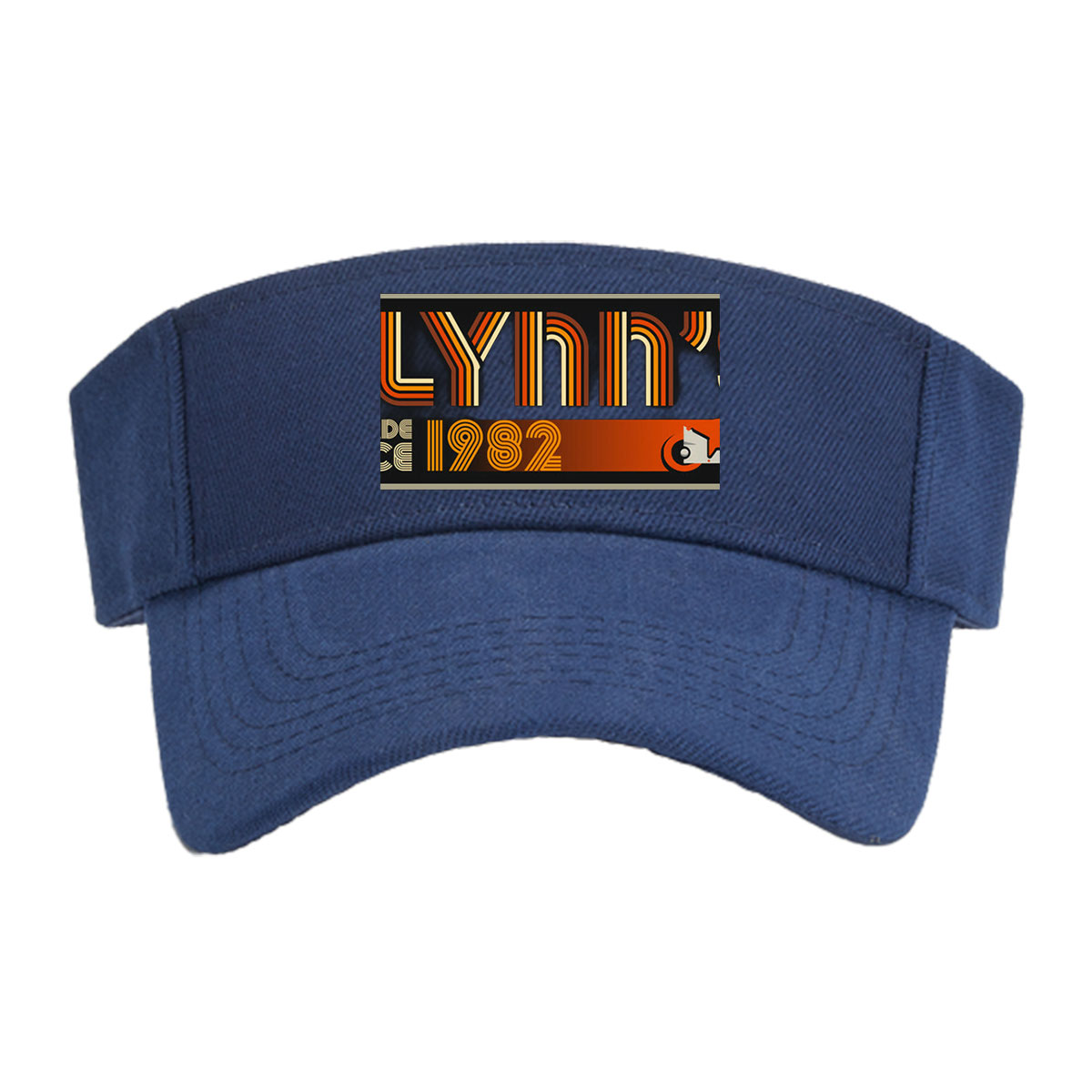 Flynn's Arcade Since 1982 - Tron Inspired Logo -  Visor cap