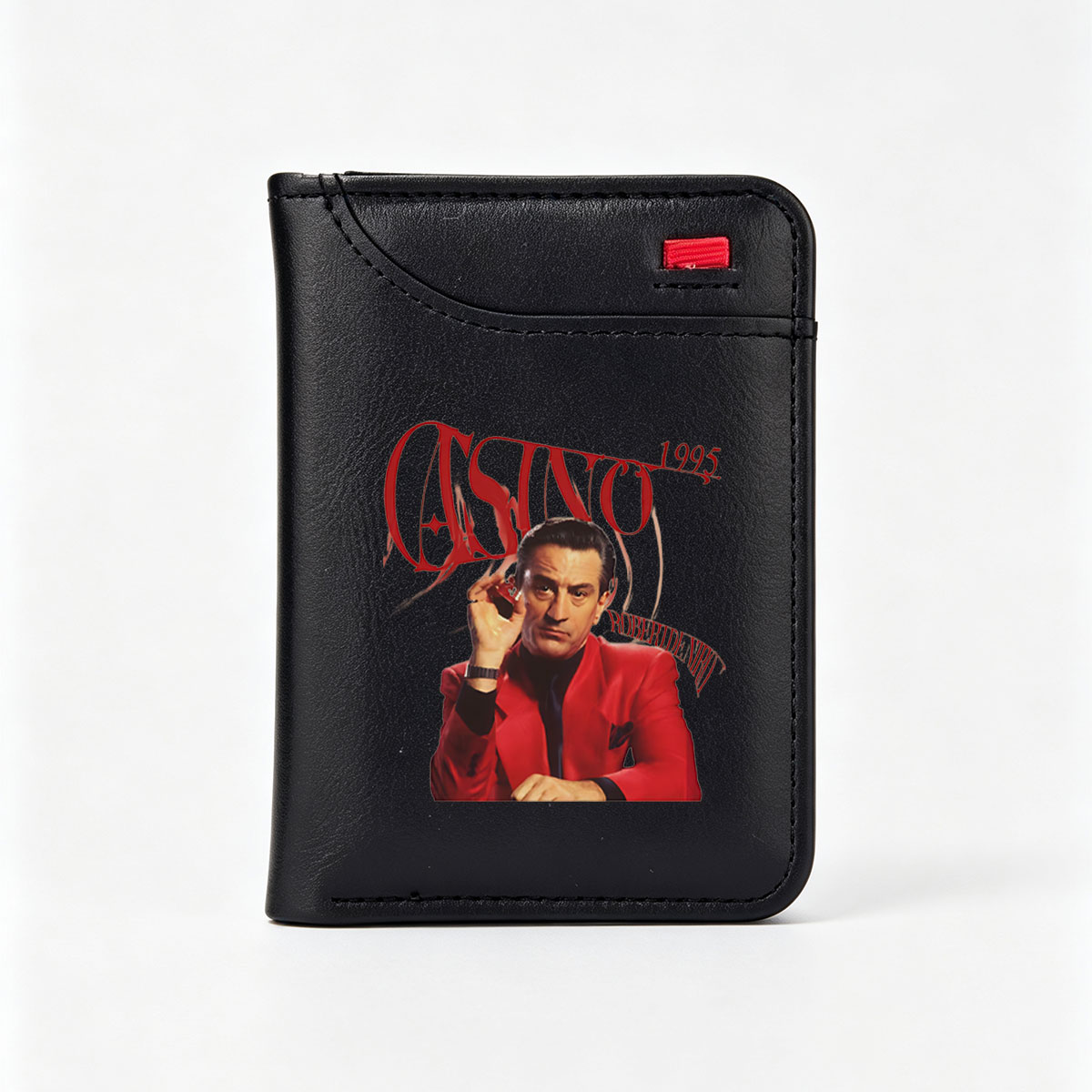 Robert De Niro in Casino (1995) - Iconic Gangster Role - Vertical Style Wallet