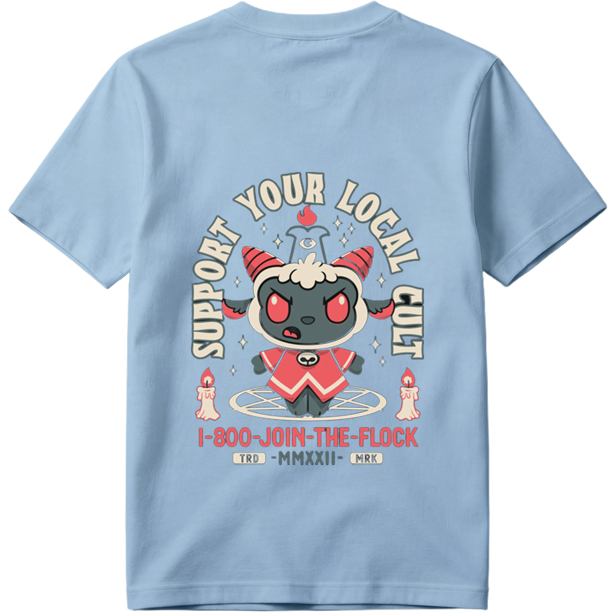 **Support Your Local Cult - I-800-JOIN-THE-FLOCK** - Tee