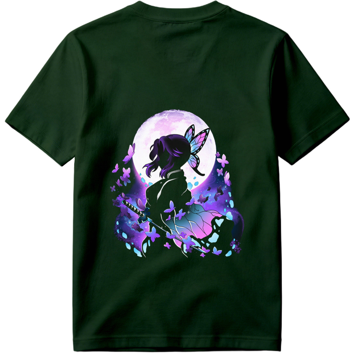 Shinobi Butterfly: Shinobu Kocho under the Moon - Tee