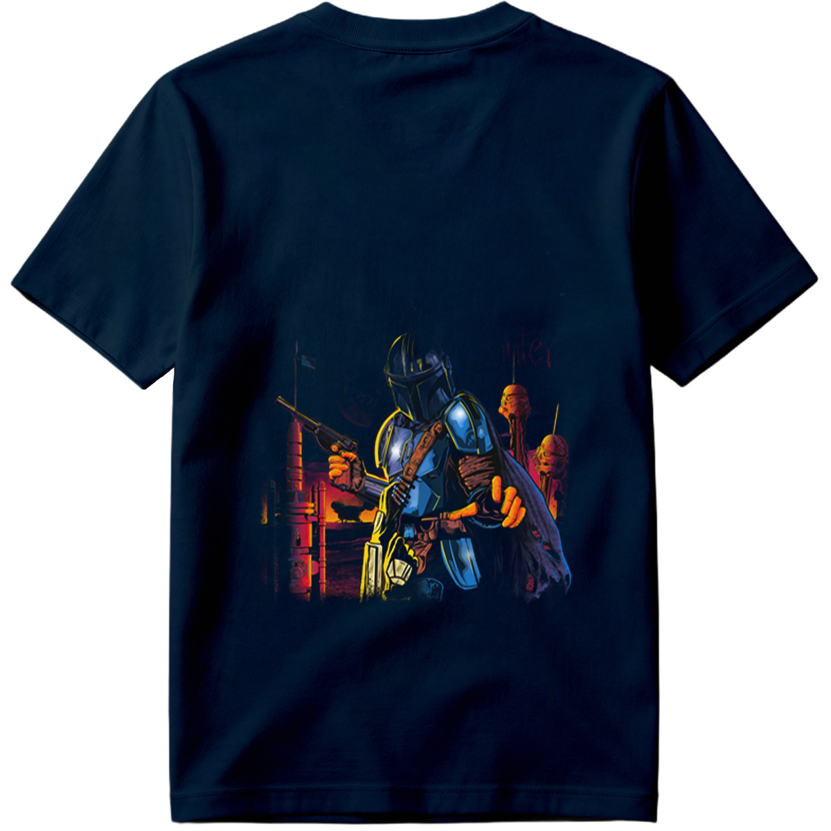 Iron Mando Hunter - Tee