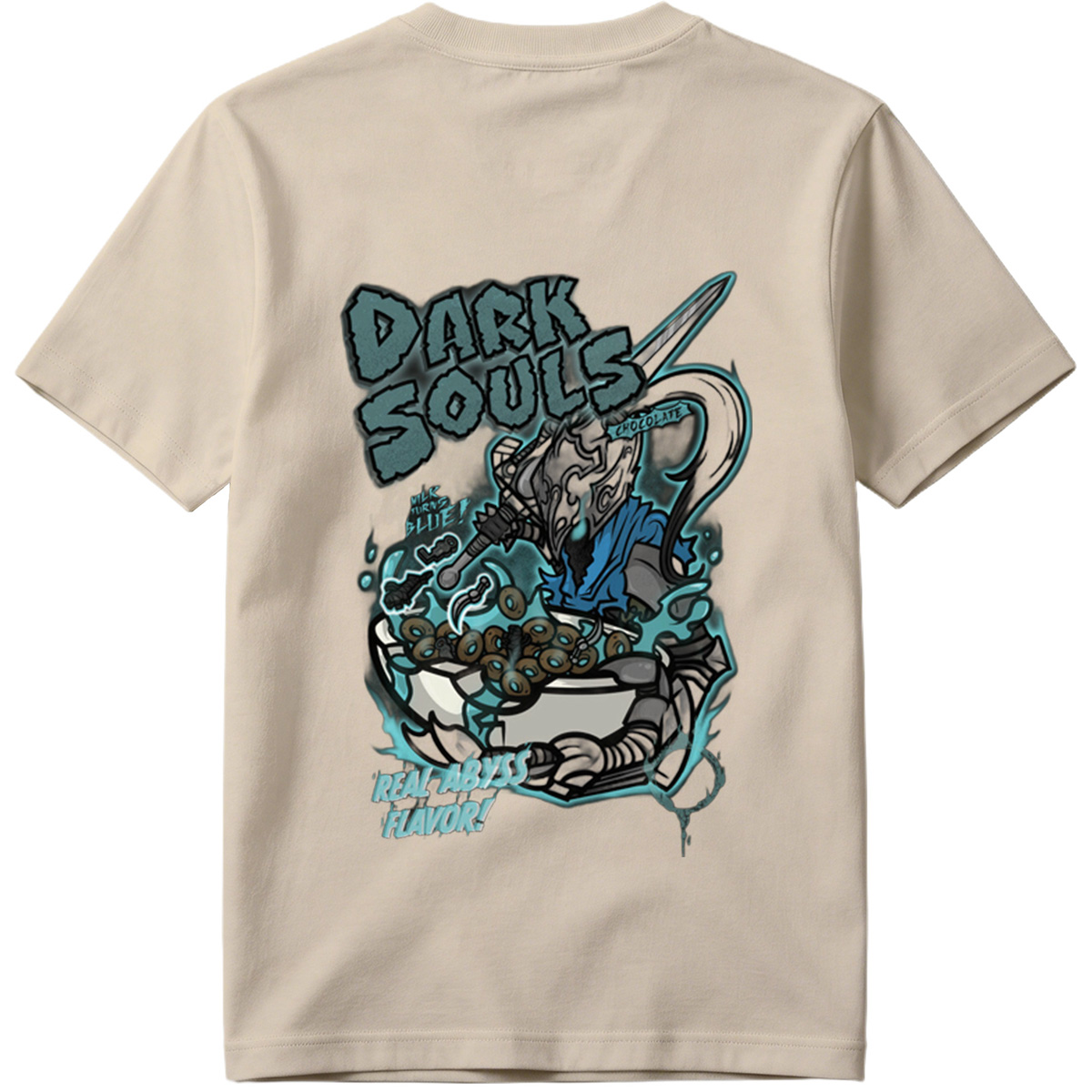 Dark Souls: Abyssal Chocolate Milk - Tee