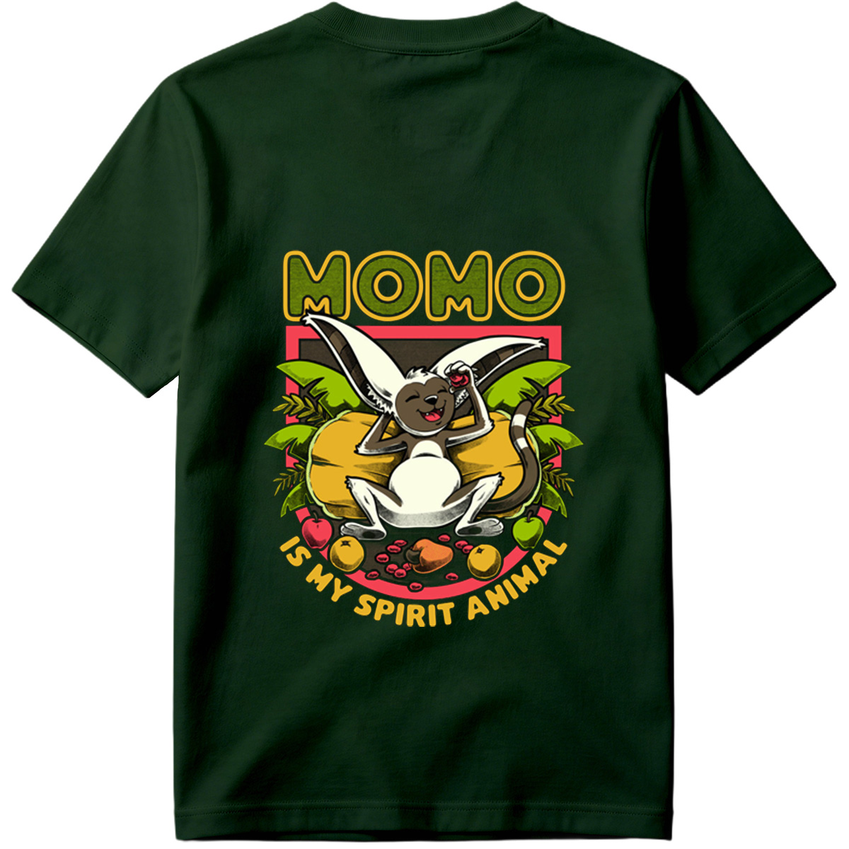 Momo the Lemur: My Spirit Animal - Tee