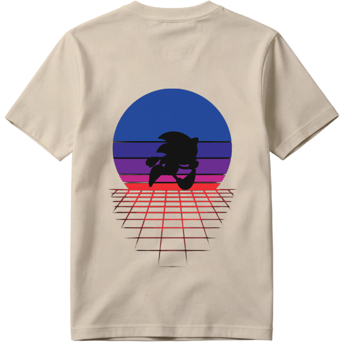 Sonic the Hedgehog Retro Sunset - Tee