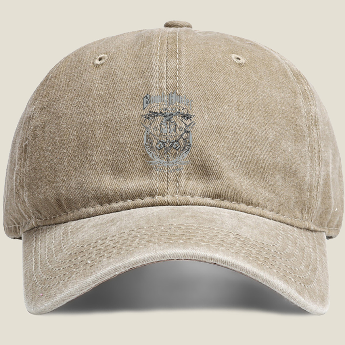 Bounty Hunter & Grogu: This Is The Way - Washed Denim - Baseball Cap
