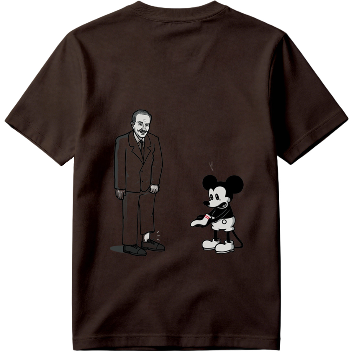 Walt Disney and Mickey Mouse: 