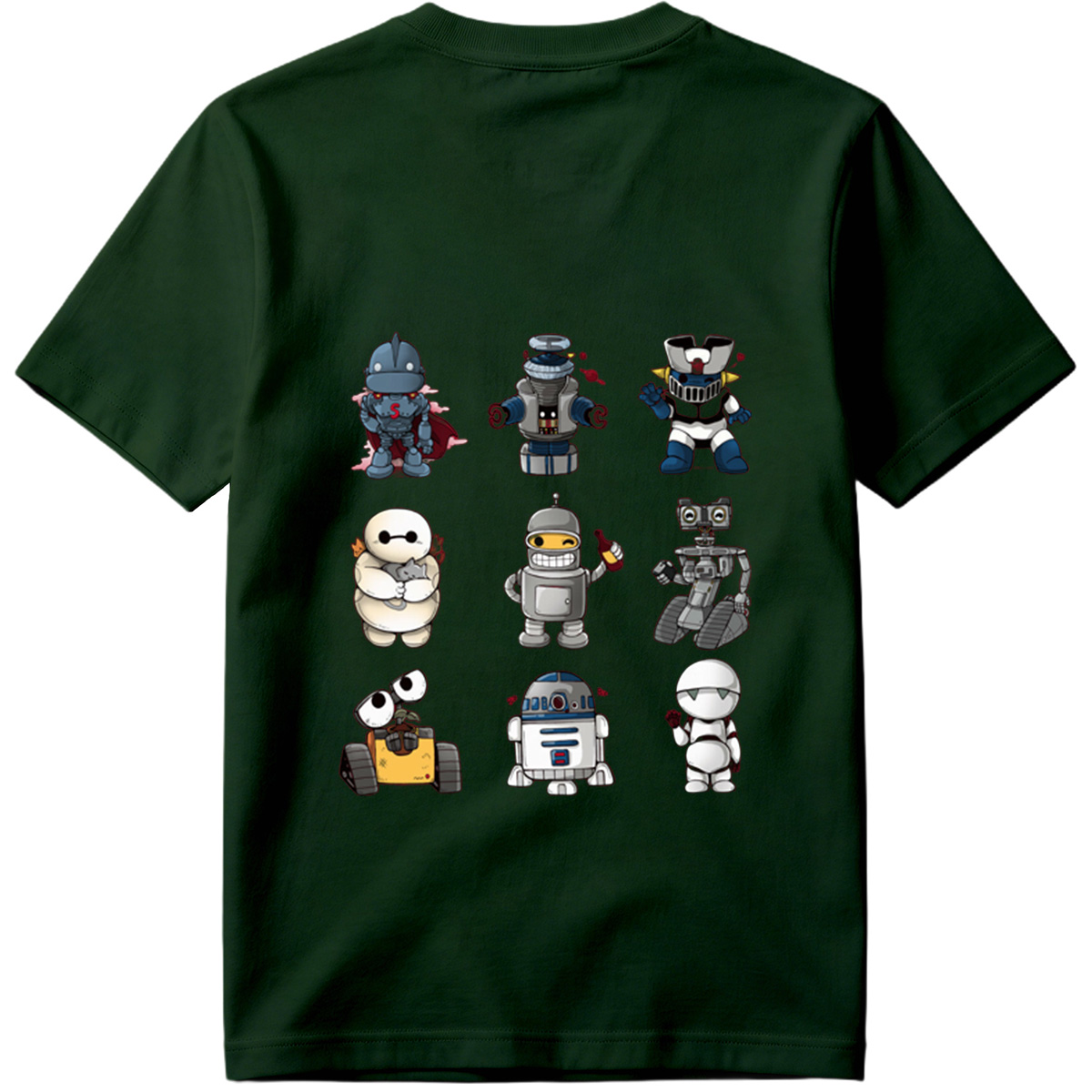 Robots and Mechs: A Collection of Iconic Characters - Tee