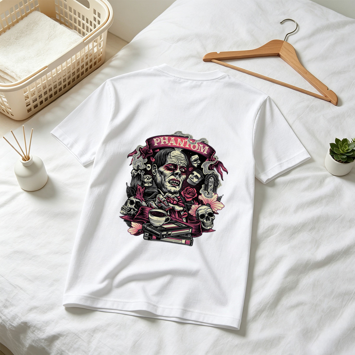Phantom of the Opera: The Phantom and His Masks - Tee