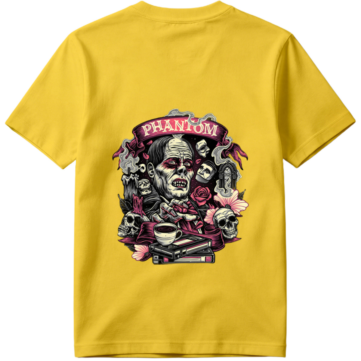 Phantom of the Opera: The Phantom and His Masks - Tee