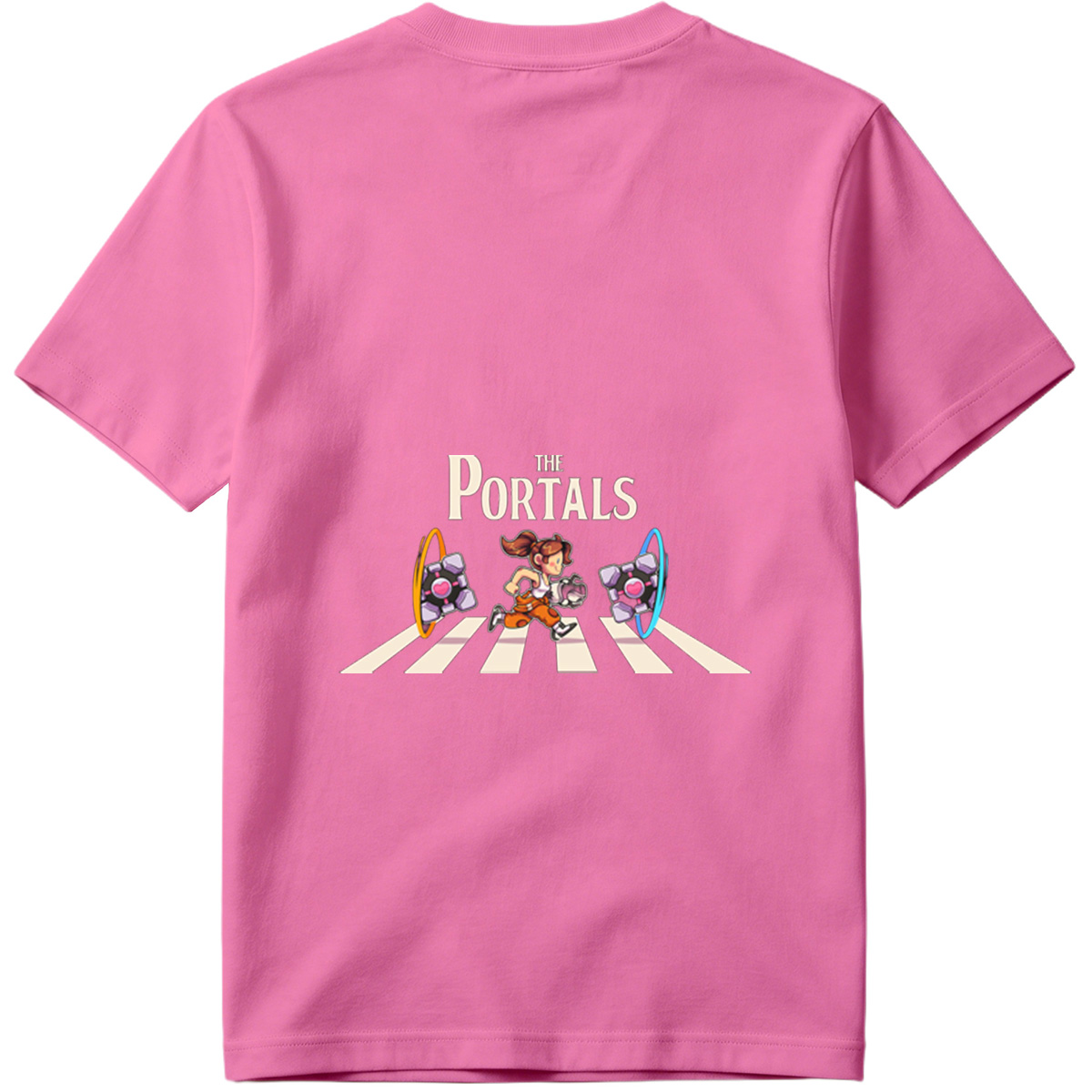 The Portals: A Character Crossing Through Dimensional Gates - Tee