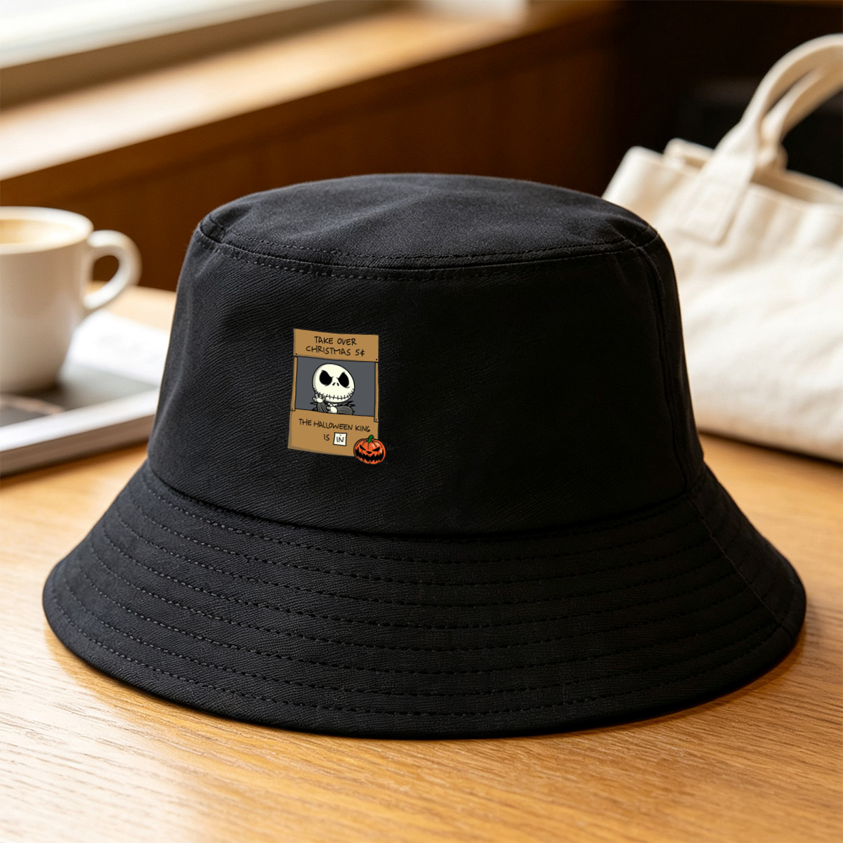 Jack Skellington Takes Over Christmas - Fisherman's Hat
