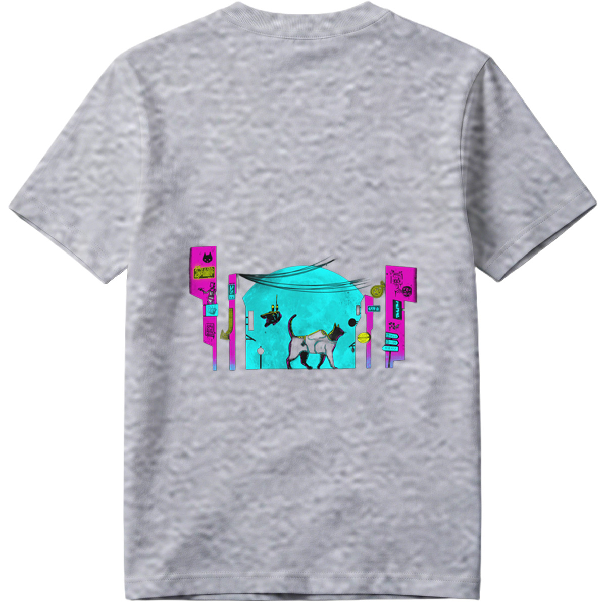 Stray: The Cat and the City - Tee