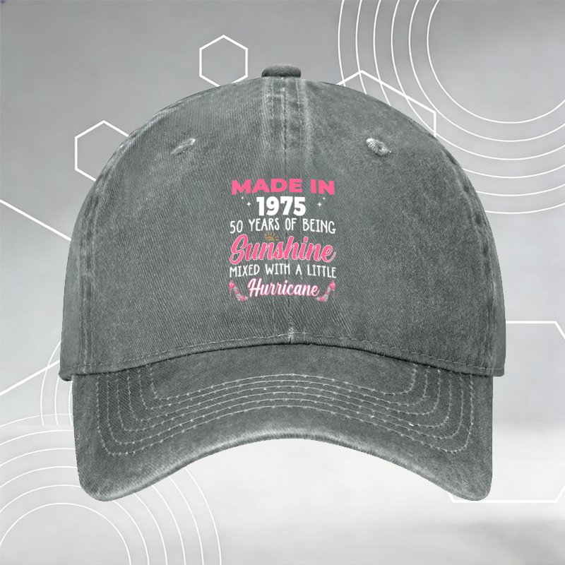 New Baseball Cap with 