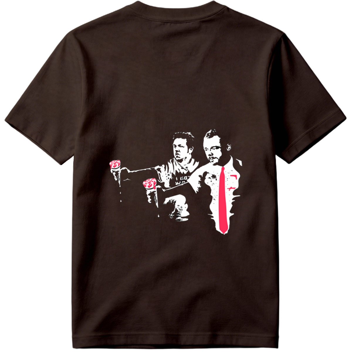 The Boys: Homelander and Hughie with Bloodied Ice Creams - Tee