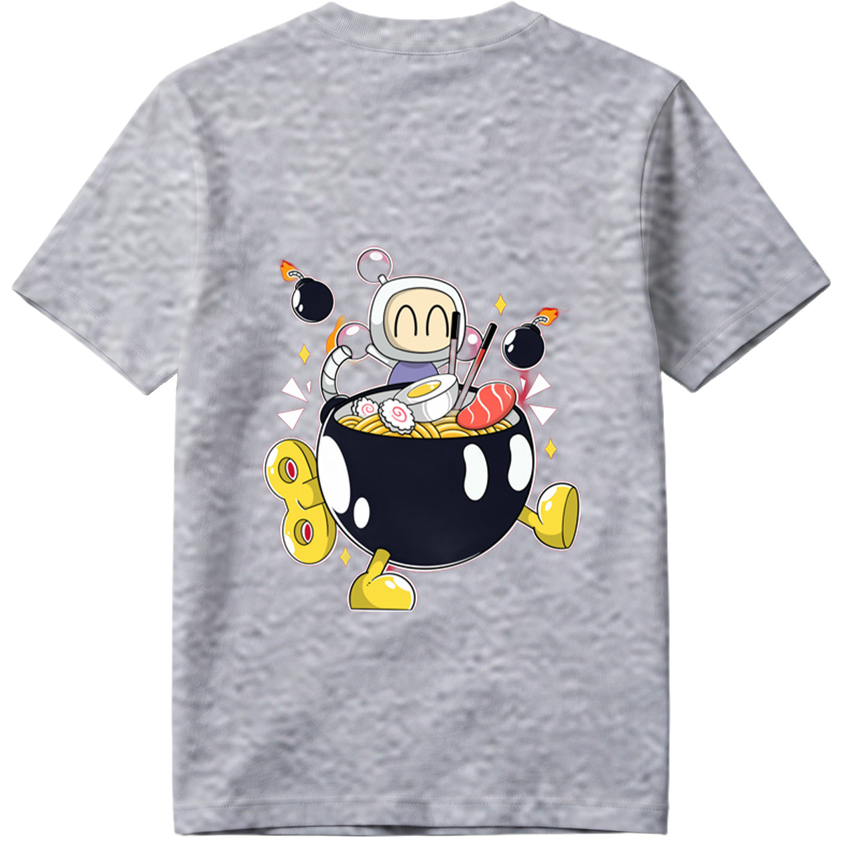 Bomberman and Ramen Bowl Adventure - Tee