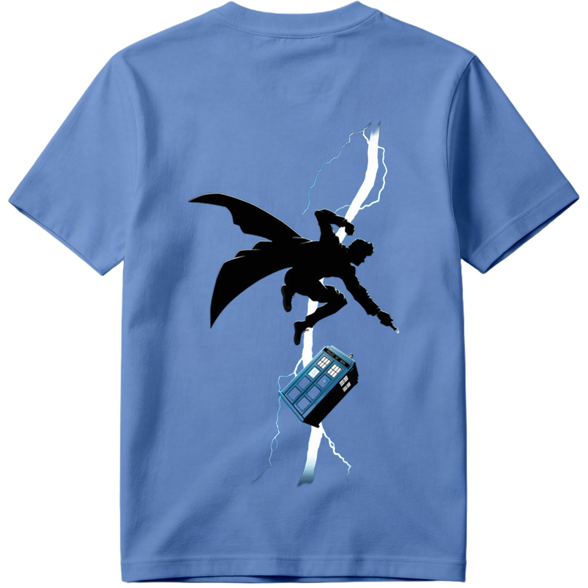 Batman and the TARDIS: Thunder Strike - Tee