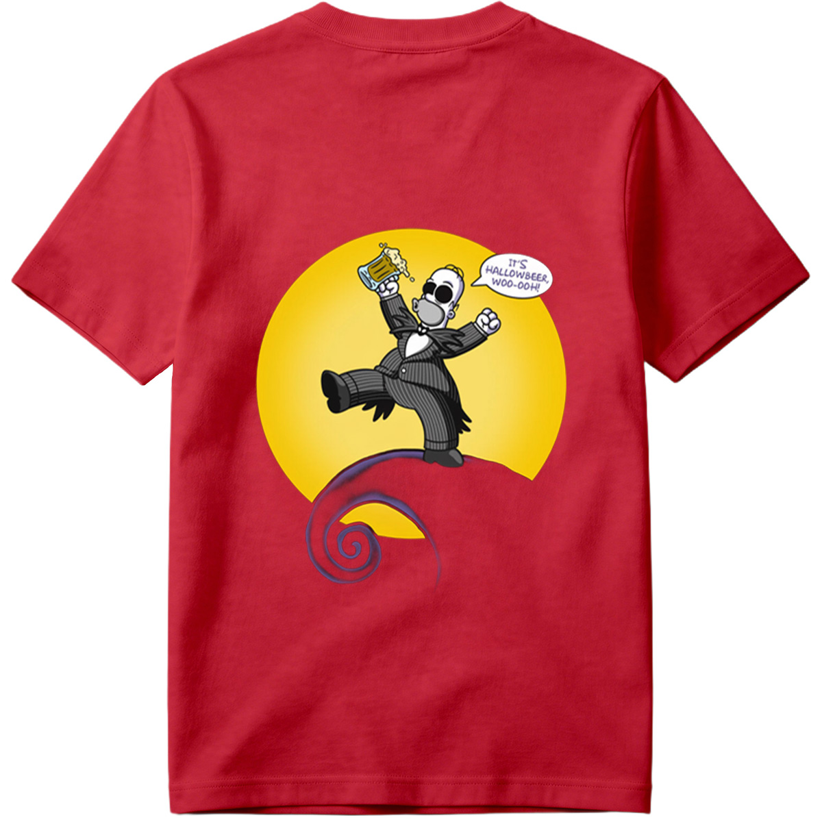 The Nightmare Before Christmas - Jack Skellington Hallowbeer Celebration - Tee