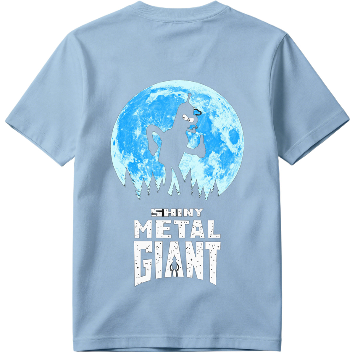 Shiny Metal Giant: The Robot in the Moonlight - Tee