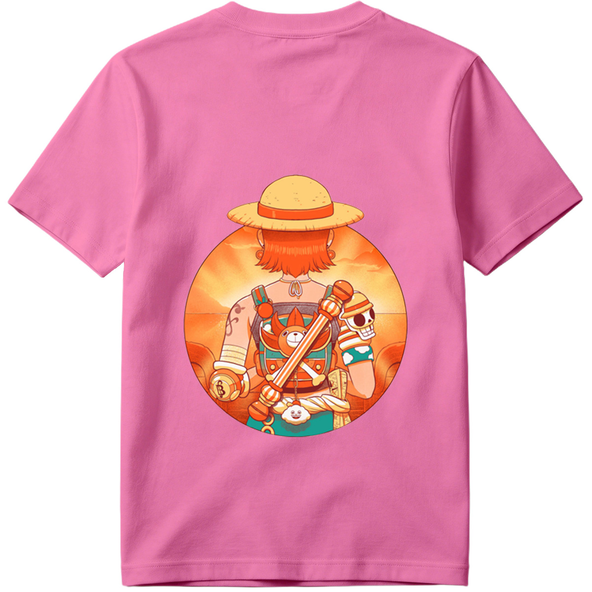 One Piece: Monkey D. Luffy and Chopper - Tee