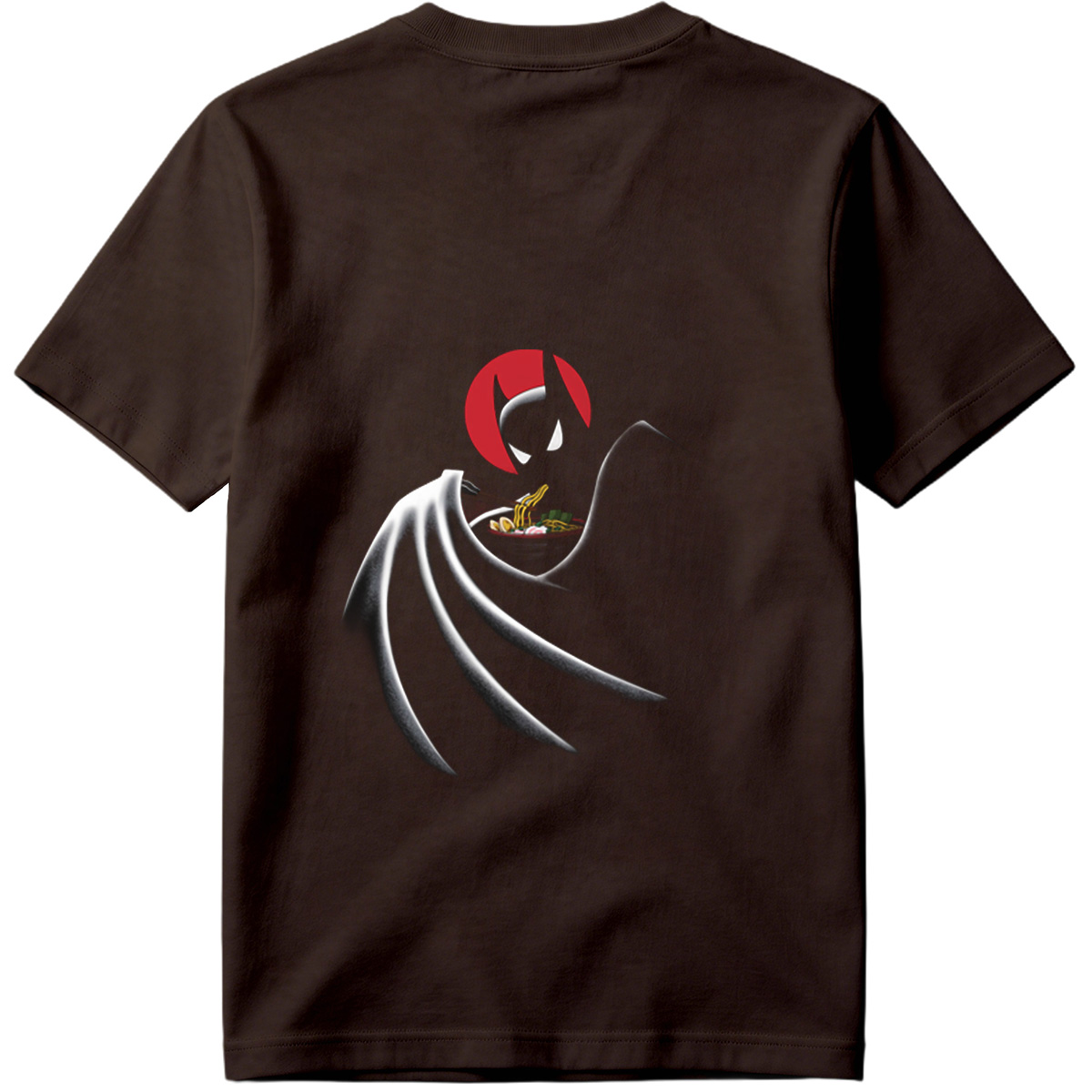 Batman Eating Ramen - Tee