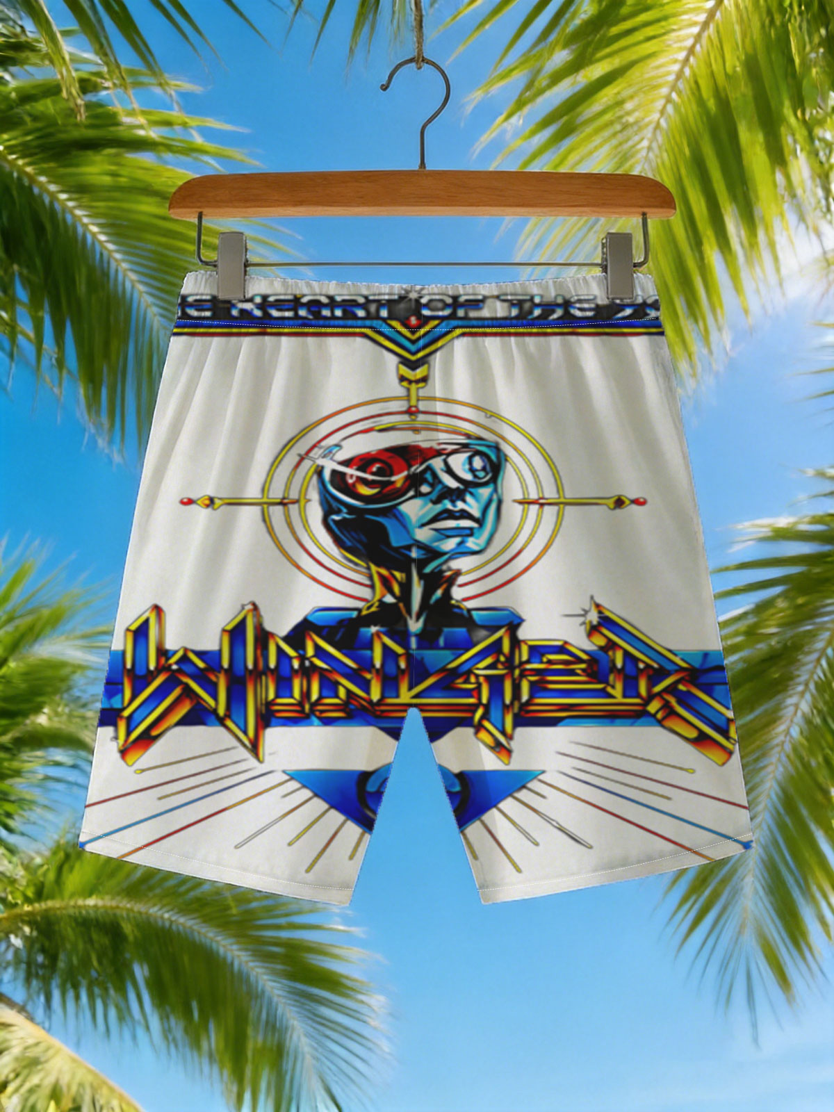 Winger - In the Heart of the Young -  Beach shorts