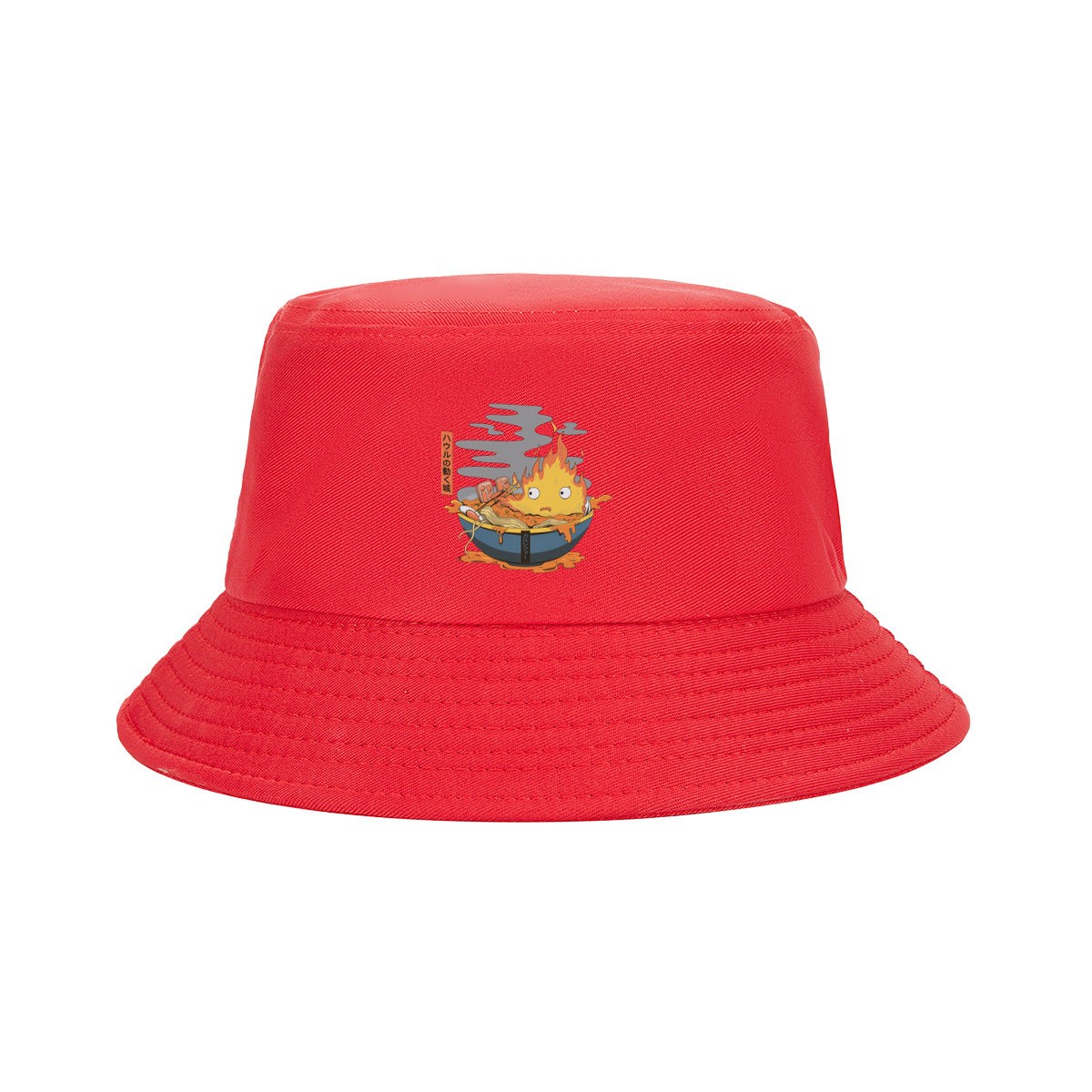Howl's Moving Castle: Calcifer Ramen - Fisherman's Hat