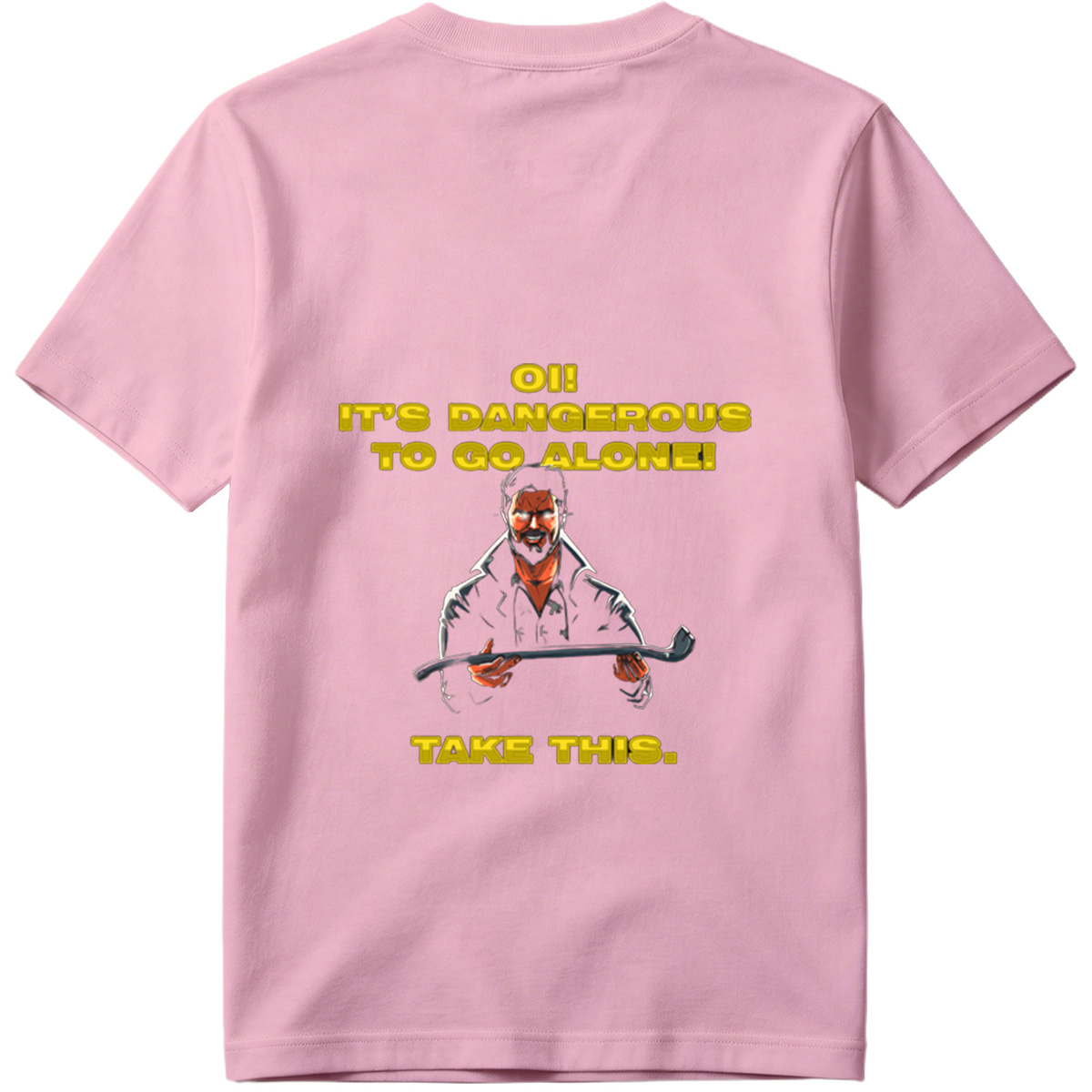 The Legend of Zelda: Link's Warning - Tee