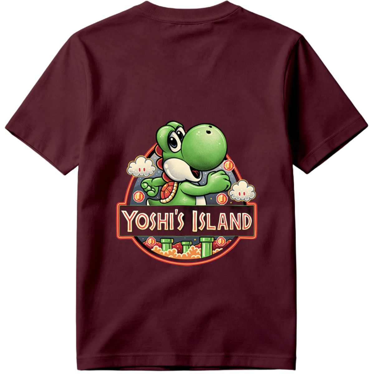 Yoshi's Island: Yoshi and Friends Adventure - Tee
