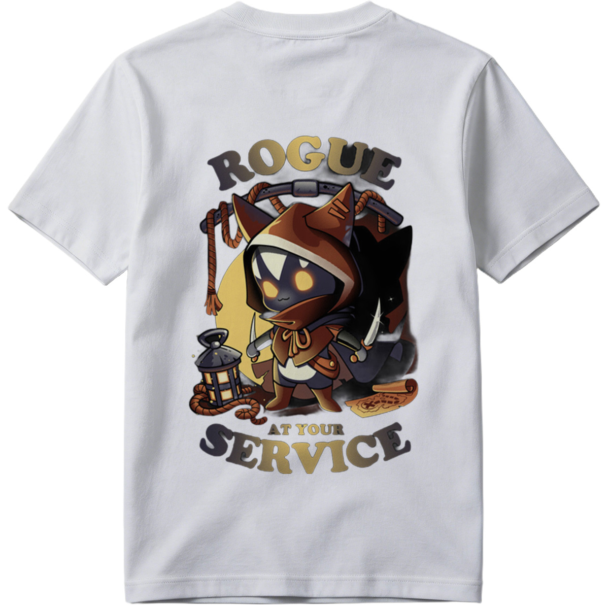 Rogue Cat: At Your Service - Tee
