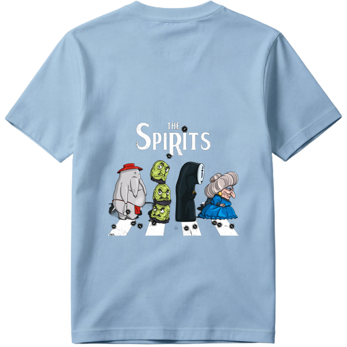 The Spirits: Elephant, Goblins, Phantom, and Witch - Tee