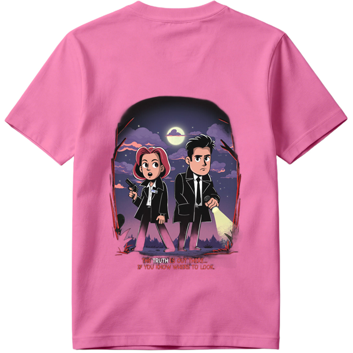 X-Files: Mulder and Scully - Tee