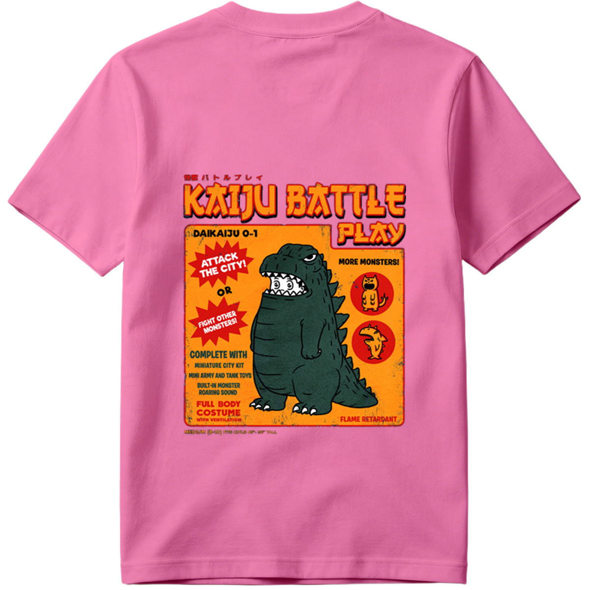 Kaiju Battle Play: Godzilla Costume Adventure - Tee