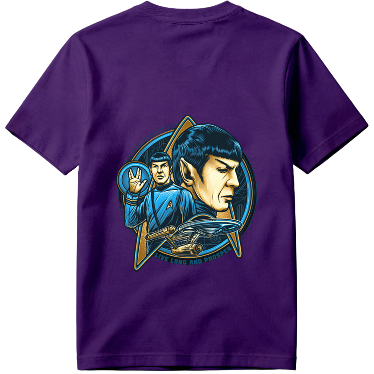 Star Trek: Spock - Live Long and Prosper - Tee