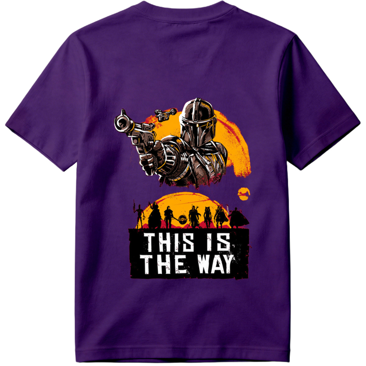 The Mandalorian: This Is The Way - Tee