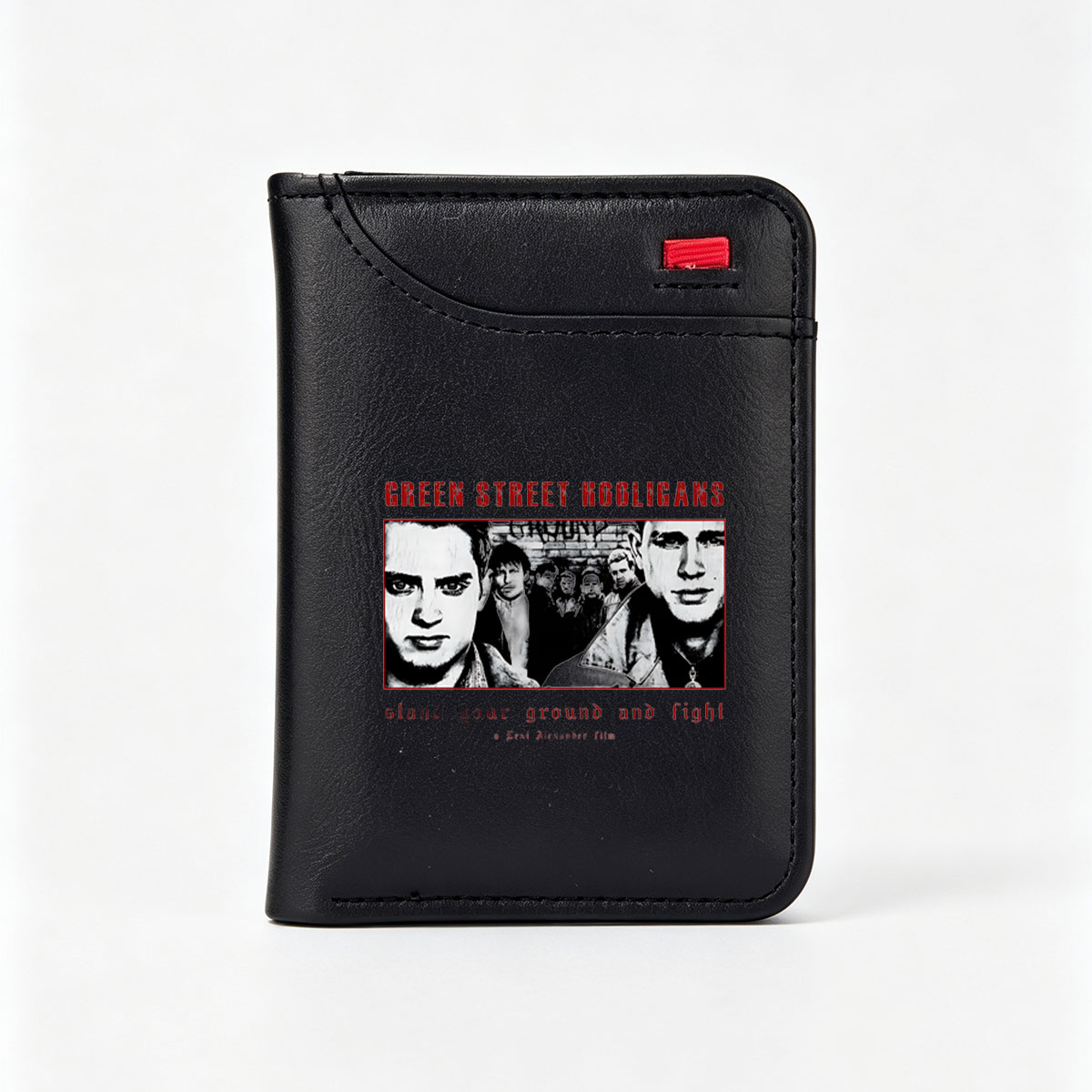 Green Street Hooligans: Stand Your Ground and Fight – Lexi Alexander Film - Vertical Style Wallet