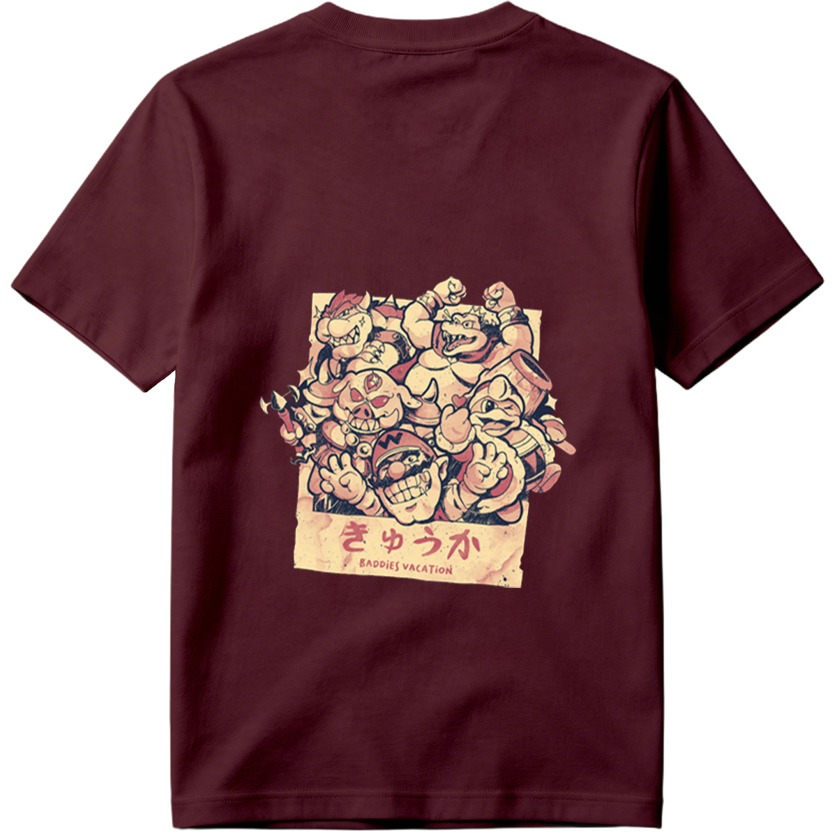 Mario Baddies Vacation - Tee