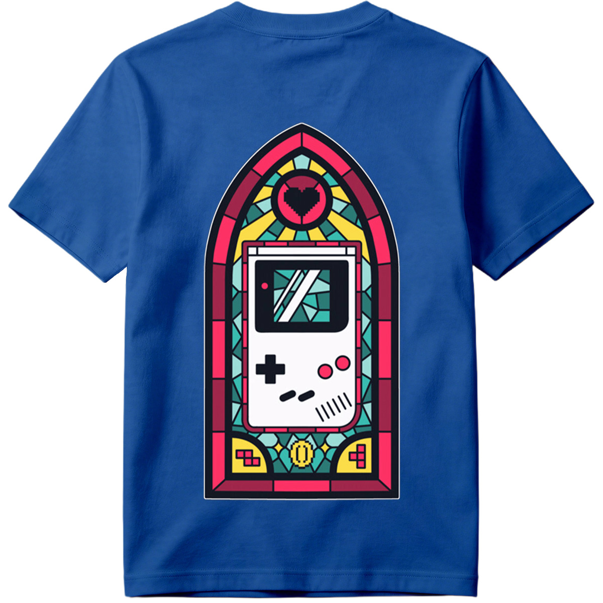 Stained Glass Game Boy - Tee
