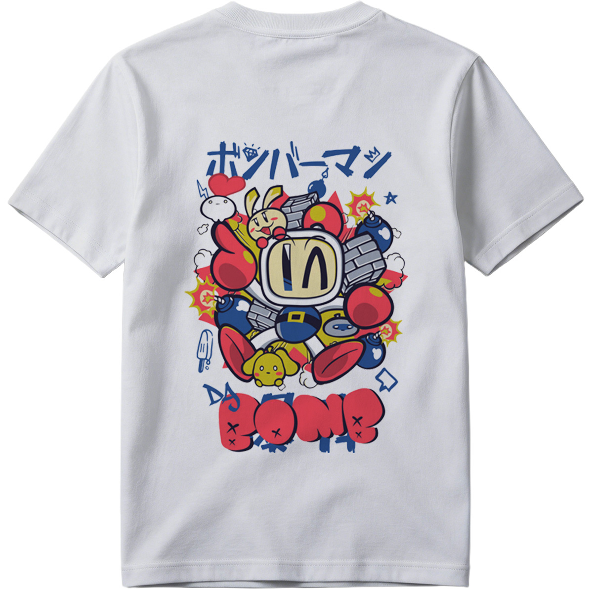 Bomberman: Classic Characters and Bombs - Tee