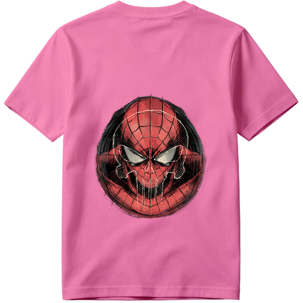 Spider-Man: Iconic Mask Design - Tee