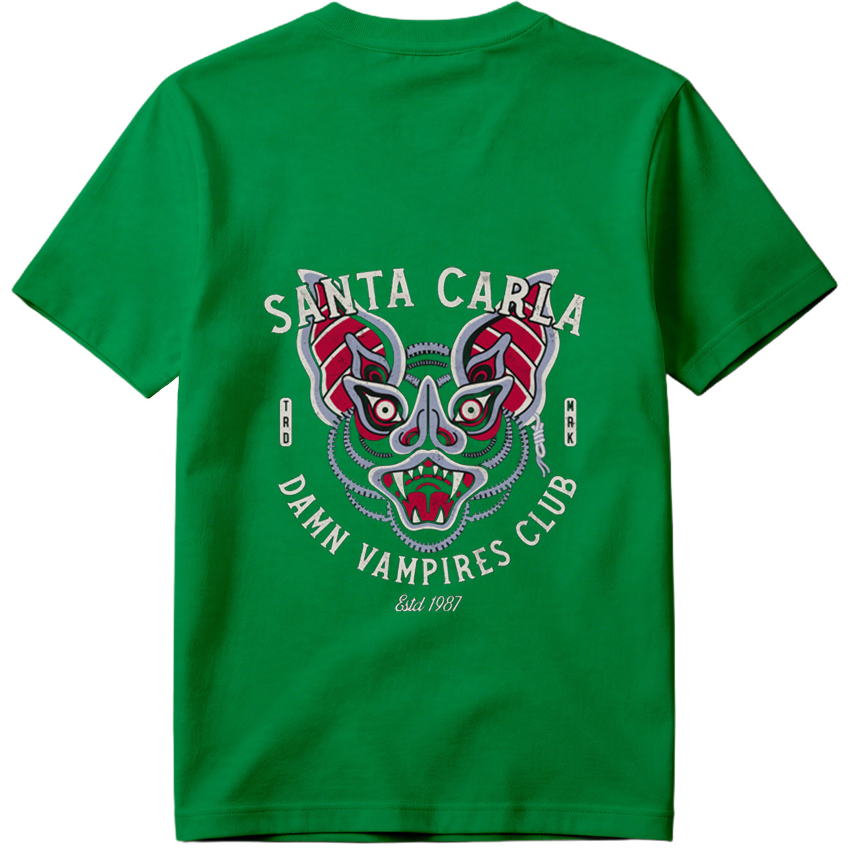 Santa Carla Damn Vampires Club - Tee