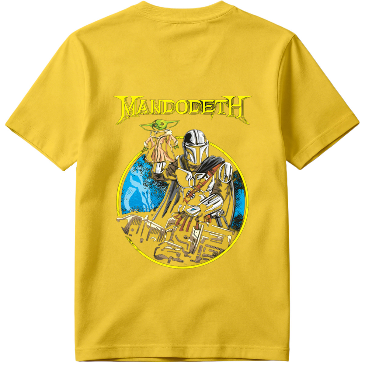 Mandalorian and Grogu: Rust in Droid - Tee