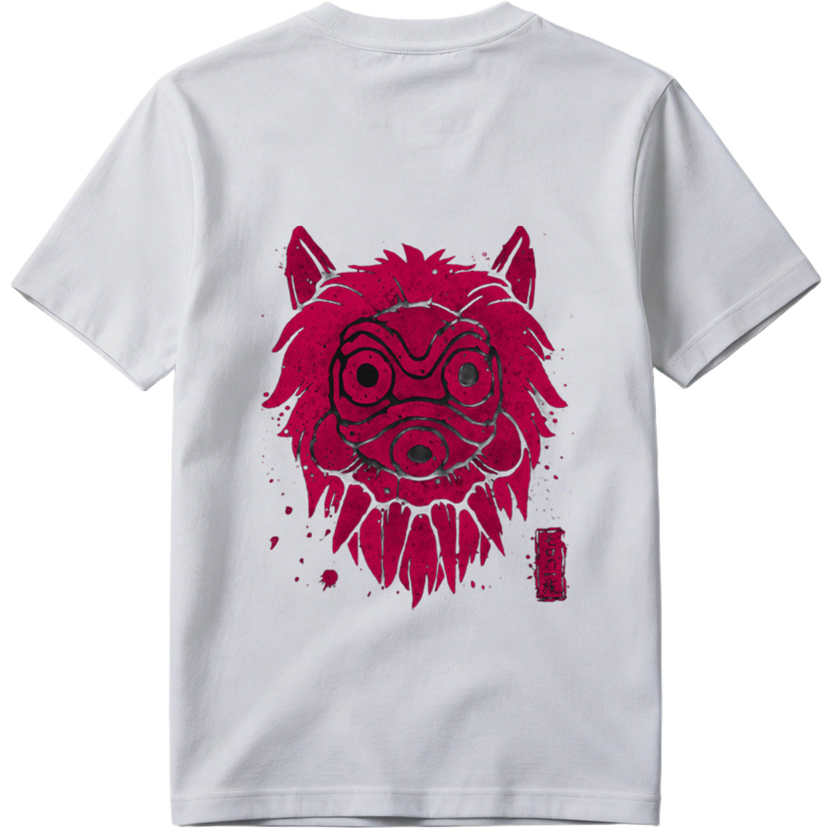 Mokona Clan: Red Lion Mask - Tee