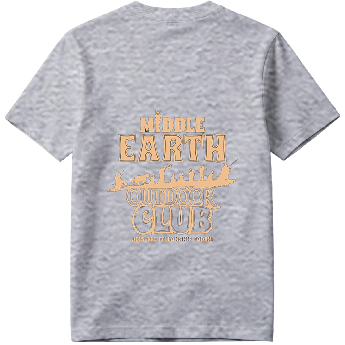 Middle Earth Outdoor Club: Fellowship Adventure - Tee