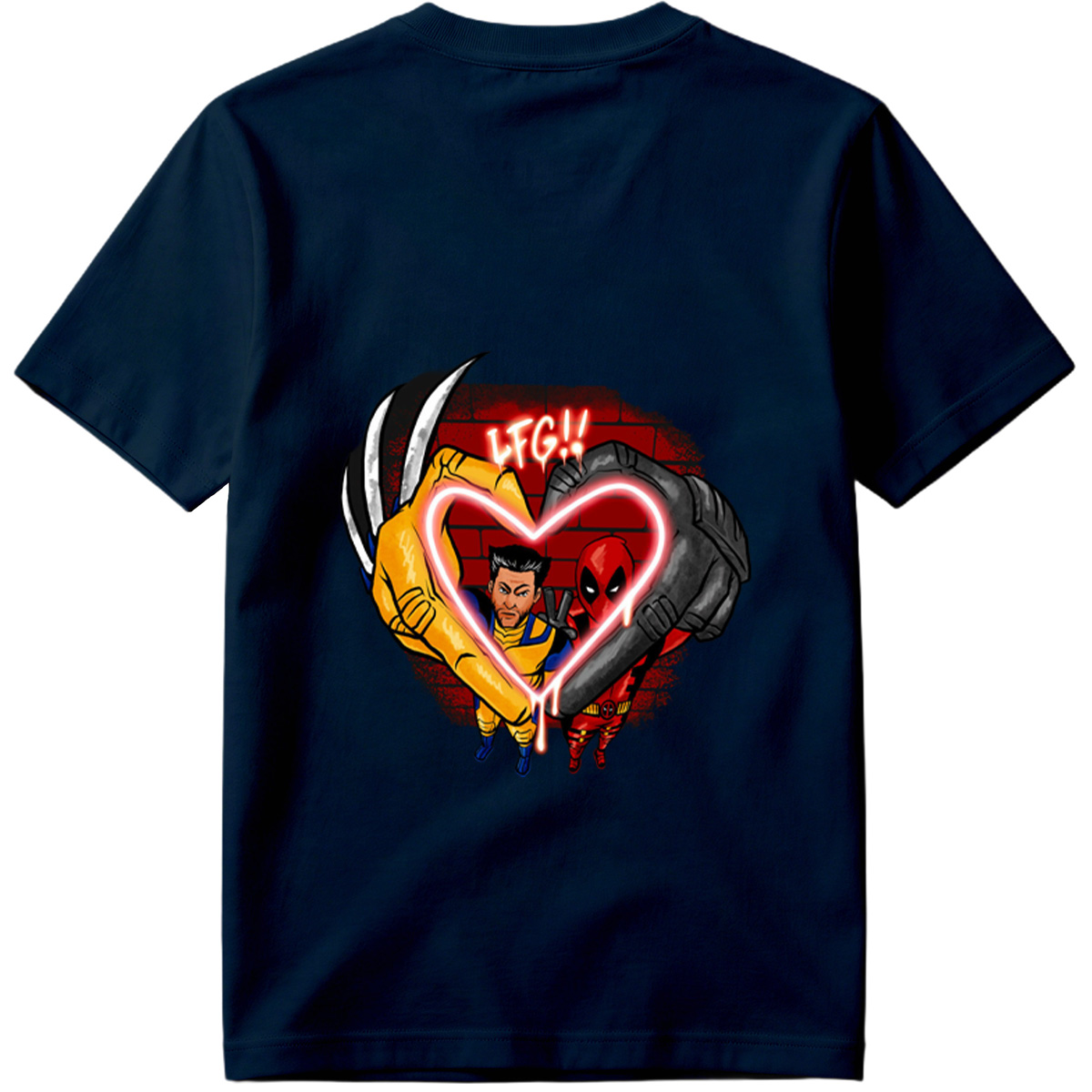 Wolverine and Deadpool: LFG! - Tee
