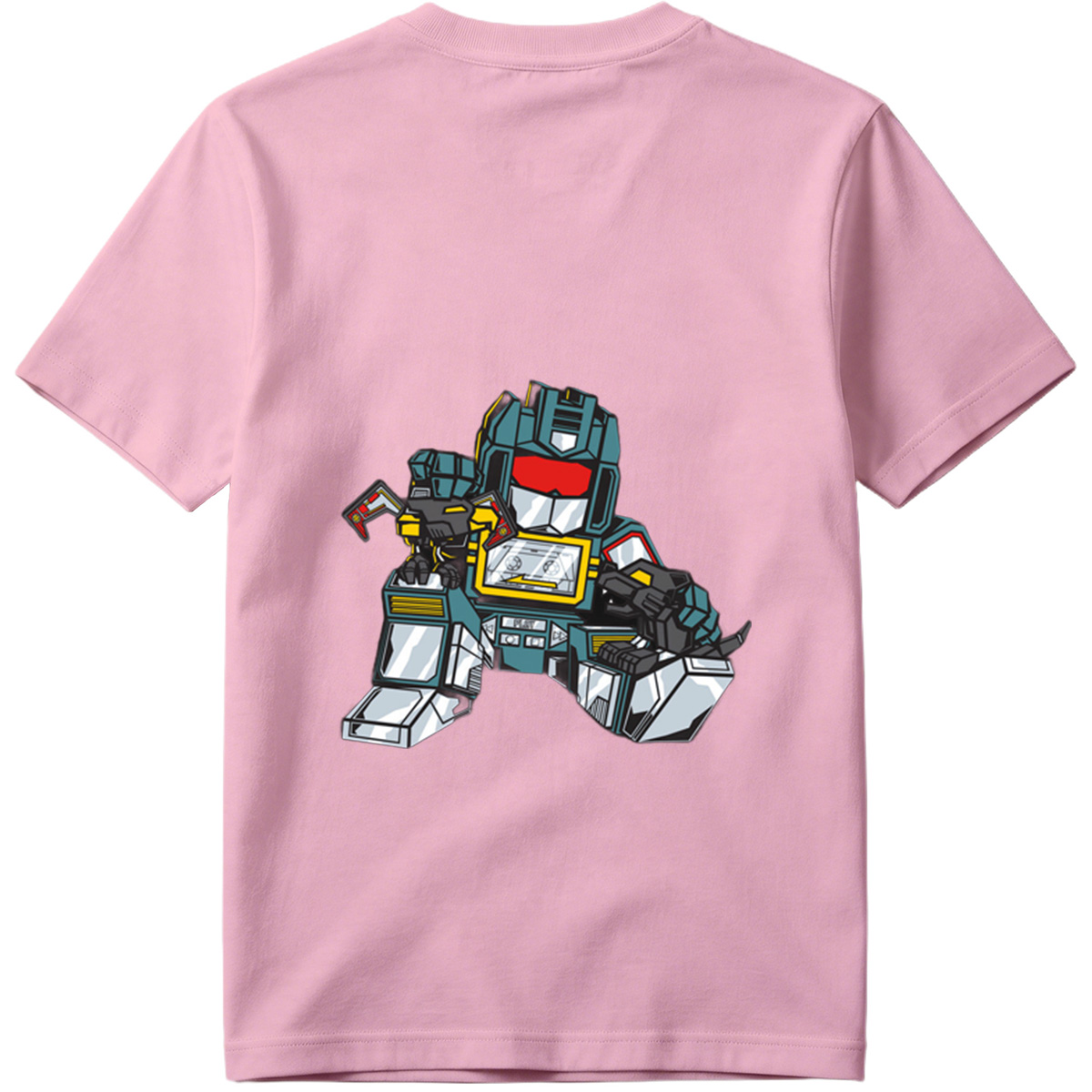 Transformers Optimus Prime with Cassette Tape - Tee