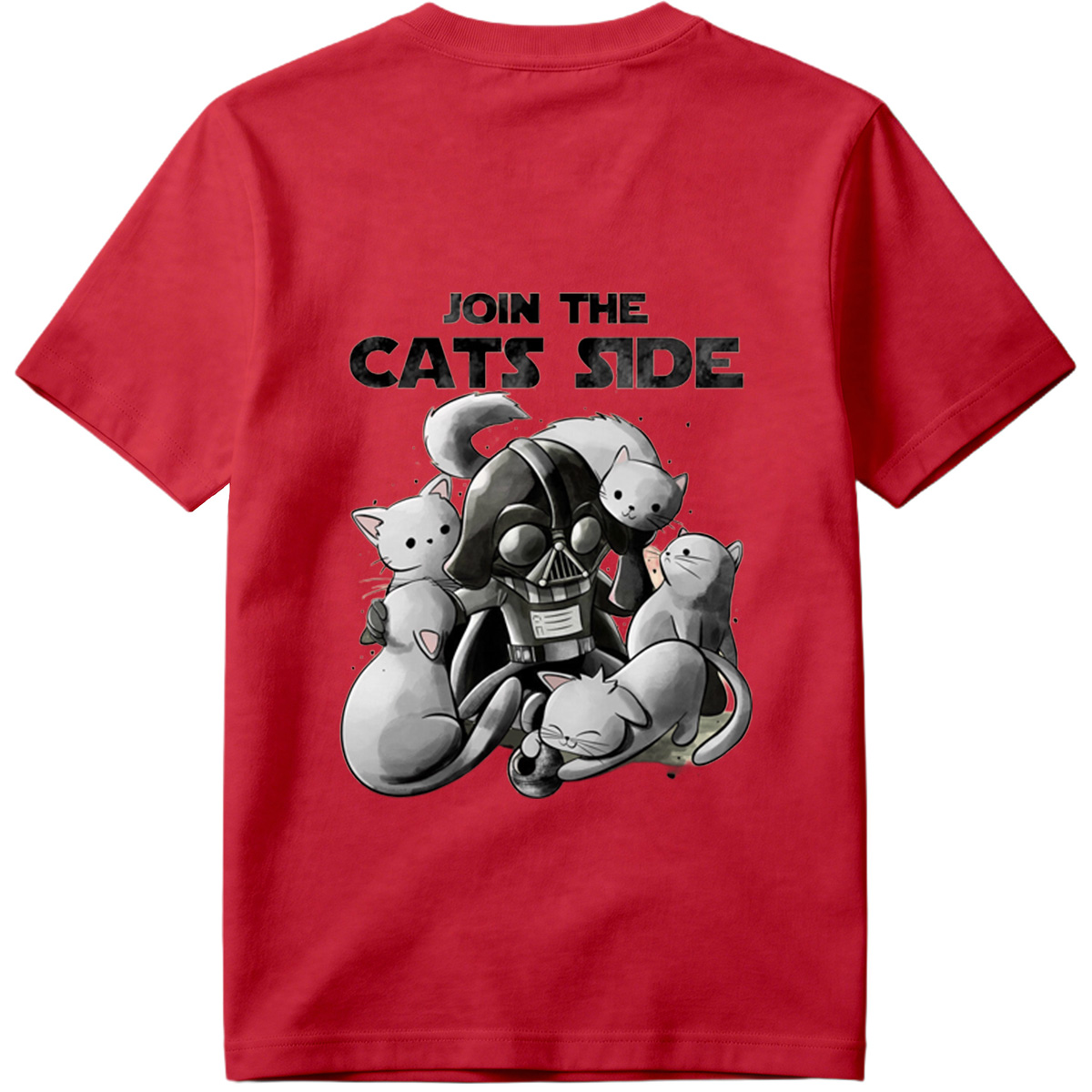 Join the Cats Side: Darth Vader and Kittens - Tee